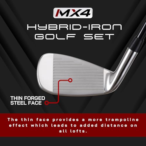 Majek MX4 Hybrid Iron Set