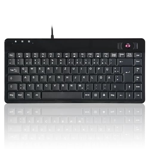 Clavier noir Perixx 10968 parfait pour aménager votre espace télétravail