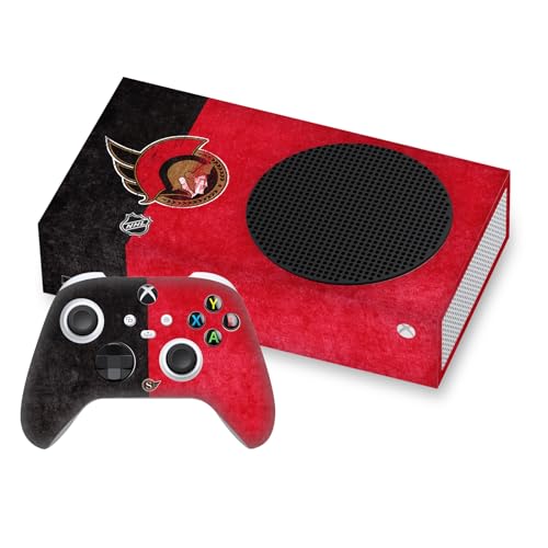 Sticker Xbox Series S Ottawa Senators pour un espace gaming NHL