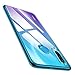 Produktbild Whew Crystal Clear Huawei P30 Lite (New Edition) Hülle, Transparent Vergilbungsfrei Ultra Dünn Handyhülle Hardcase Hard PC Back und Soft Silikon Case Durchsichtig Kratzfest Stoßfestigkeit Schutzhülle