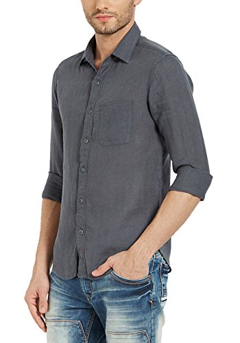 Image of Spykar Men's Slim Fit Shirt