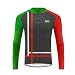 UGLY FROG Abbigliamento Sportivo Uomo Ciclismo Maglia Traspirante Asciugatura Veloce Bicicletta Lunga Manica Camicia Italia GQX05