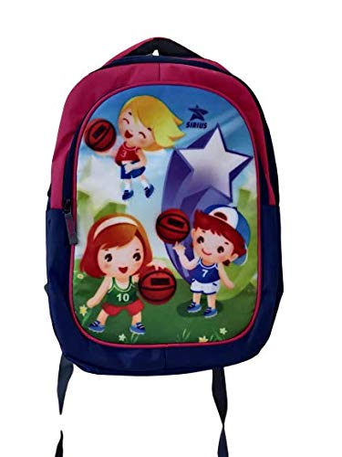 Sirius Polyester School Bags Multi Color