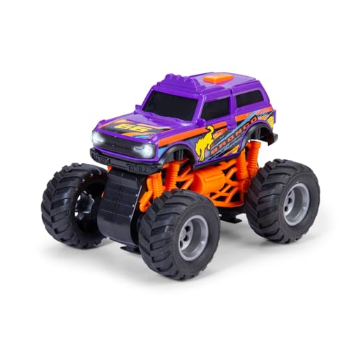 Camion monstre robuste Dickie Toys Ford 14 cm pour éviter les jouets cassés dès le premier jour
