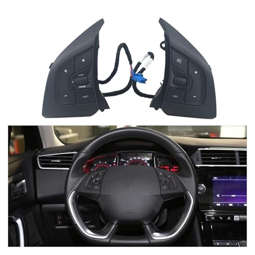 Commande de volume Citroen DS6 r&eacute;paration de bouton audio bloqu&eacute; - 4
