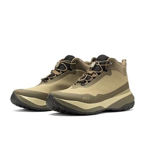 Image of Women's Hiking Boots Waterproof Lightweight Trail Shoes Zn-30 | Lightweight Feel, Easy to Wear, Modern Outdoor Style, Mid-cut Supportive Fit, Comfort for Walking & Travel