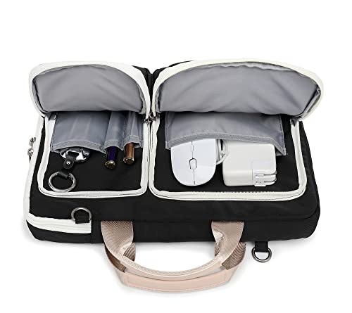 Maletín para portátil 15.6-16 pulgadas protector 360° negro miniatura 3