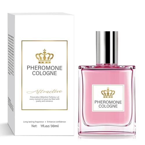 WKCWKC Pheromone Perfume for Woman, Elegant Floral Perfumes for Women, Long Lasting Womens Perfume with Enhanced Purity for Mood Support & Charisma, Romantic Date Night & Daily Social Scent, 30ml