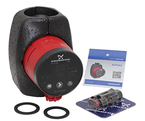 Preisvergleich Produktbild Grundfos hocheffizienz-umwälzpumpe Alpha2 25 60 180 mm 97914906
