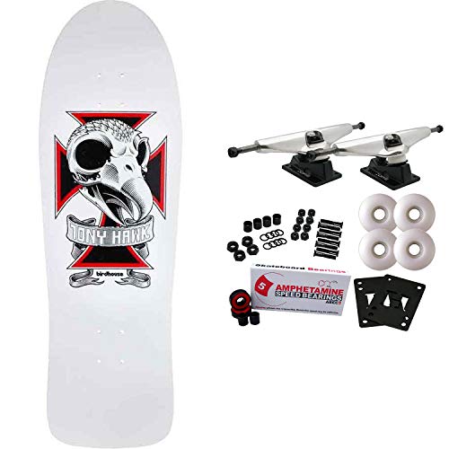 Birdhouse Skateboard Complete Tony Hawk Skull 2 10.25"