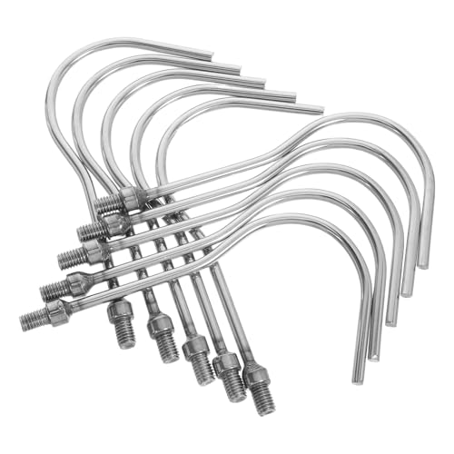 Didiseaon 10PCS Telescopic Awning Pole Hooks for Rv Canopy Portable Retractable Grab Hook for Truck Bed Multi-function Pull Rods for Installation and Awning