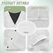 Suhoaziia Mermaid Scales Boys Suit Vest Lightweight Formal Dress Waistcoat Vest 3 Buttons Casual Wedding Tuxedo Party Waistcoat with Pockets Spring Fall Outwear Jackets Fashion Outfits