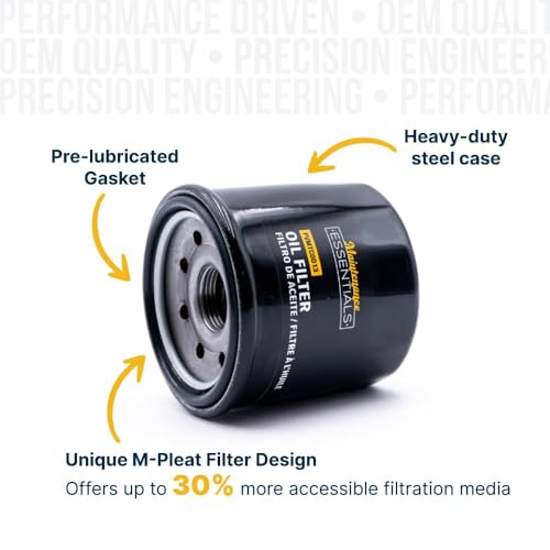 Image of Outboard Oil Filter - Replaces Yamaha 5GH-13440-80-00 & 5GH-13440-61-00 - Fits F15, F20, F25, F40, F50, F60, F70