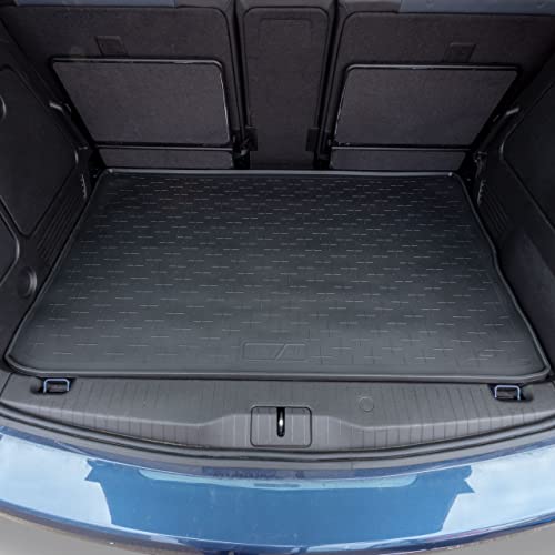 Travall Liner Tapis en Caoutchouc Compatible avec Opel Meriva (2010 et Ultérieur) TBM1084 - Tapis de Coffre en Caoutchouc sur Measure