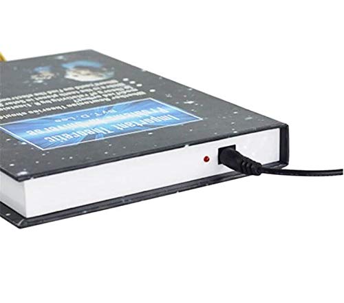 Globo que Flutua sobre Livro Mapa Mundi Magnético Planeta Mágico + Chaveiro Torre Eiffel - 20cm