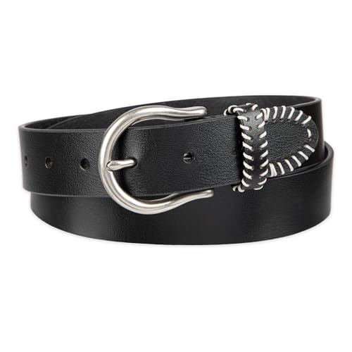 Levi's Women's Thread Detail Casual Style Belt for Jeans, Skirts, Dresses