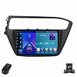 Estéreo para Coche Android 2K con Pantalla táctil Doble DIN para Hyundai i20 (2018-2020) - 2 GB de RAM, CarPlay, Android Auto, GPS, Bluetooth, WiFi, Radio FM/Am, DSP, SWC, ADAS DVR - Mejora Estéreo para Coche Android 2K con Pantalla táctil Doble DIN para Hyundai i20 (2018-2020) - 2 GB de RAM, CarPlay, Android Auto, GPS, Bluetooth, WiFi, Radio FM/Am, DSP, SWC, ADAS DVR - Mejora