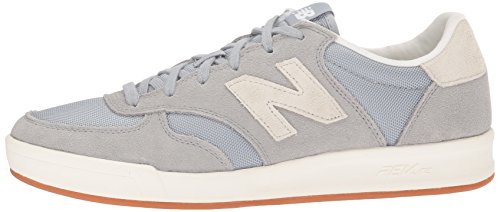 New Balance 300 Suede, Sneaker Uomo, Argento