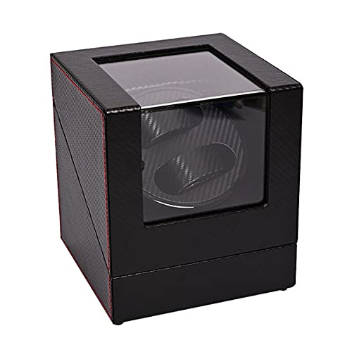 Caja bobinadora de doble reloj automático para evitar parones y proteger mecanismos mecánicos