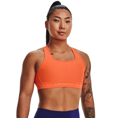 Image of Under Armour Women's Crossback Mid Impact Sports Bra