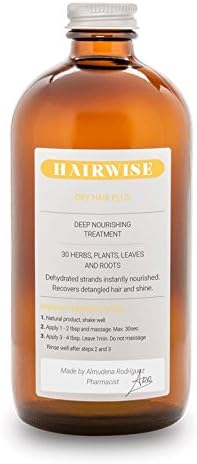 100% Natural Plant Based Dry Hair Plus โ Nourishing Treatment 16 fl.oz.