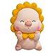 NNDQ Plüschtiere, niedliche Sonnenblume Engel Schwein Puppe Plüschtier, Geburtstagspuppe Hochzeitspuppe Aktivitätskissen Kreatives Spielzeug, Einrichtungsgegenstand Geschenk für Kinder