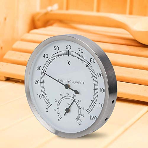 Fendysey Termometro Igrometro 2-in-1 per Sauna