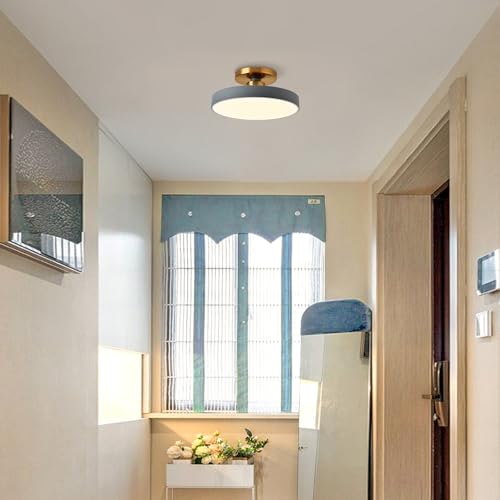 Lámpara de techo LED para pasillos oscuros y salas modernas con tres luces 5