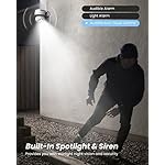 TOAIOHO-2K-OutdoorIndoor-WiFi-Surveillance-Camera-Colorful-Night-Vision-360-Full-Protection-Bi-directional-Audio-Motion-Alert-AndroidiOS