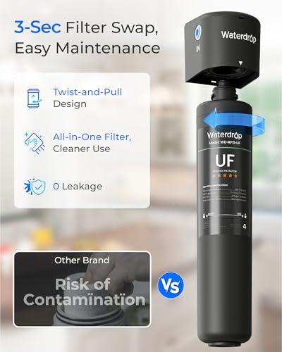 Image of Waterdrop RF15-UF Water Filter Replacement for WD-15UA-UF /15UB-UF /15UC-UF