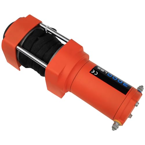 Winche eléctrico sintético ANPART 3000lb para 4x4 miniatura 7