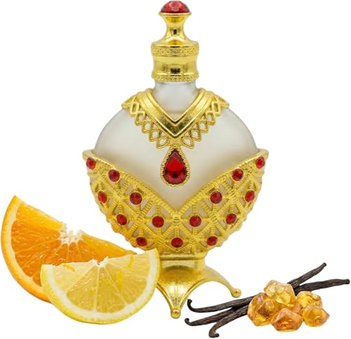SULTANA Perfume Oil 25ml by AL-EMAM Concentrated Arabic Attar Fragrance Oil with Rich Long Lasting Perfume Notes for Men & Women
