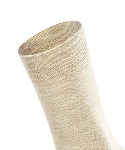 Image of FALKE Women's Sensitive Berlin Wool Cotton With Soft Tops 1 Pair