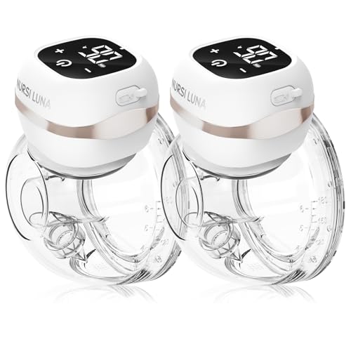 Image of a Different Product, Wearable Breast Pump with 3 Modes & 9 Levels, Portable Wireless Electric Breast Pumps