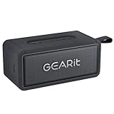 GEARit Portable Bluetooth Wireless Speakers - IPX6 Waterproof Speakers - 40W Loud Wireless Outdoor Speaker - AUX & TWS Pairing - Perfect for Gift, Home, Vacation