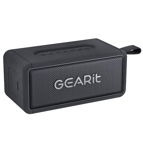 GEARit Portable Bluetooth Wireless Speakers - IPX6 Waterproof Speakers - 40W Loud Wireless Outdoor...