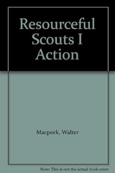 Paperback Resourceful Scouts I Action Book