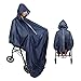 KDOQ Poncho per Sedia a rotelle Impermeabile Copertura Antipioggia per Sedia a rotelle Ultraleggera Impermeabile con Cappuccio Mantella Antipioggia per Sedia a rotelle Universale