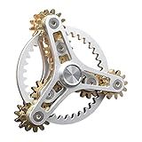 ?KLEINES GERÄUSCH? : Leicht zu tragen, klein, einfach, diskret und unterhaltsam, auch effektiv für Fokus und tiefes Nachdenken mit diesem Handspinner