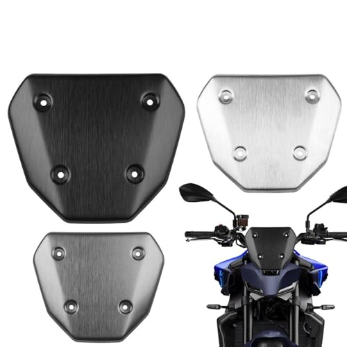Déflecteur de vent pour pare-brise moto MT09 réduisant la fatigue