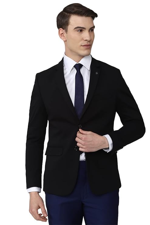 a to z garments Men’s Formal Ultra Slim Fit Blazer – Stylish Office Coat for Business Meetings Weddings and Special Occasions-picture-37