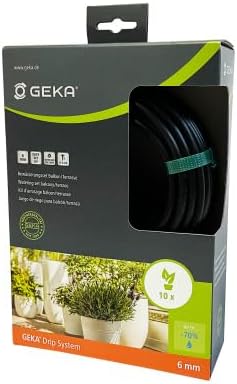 GEKA Drip Set Irrigation (Watering of Balcony/Terrace, 23 x 16 x 6 cm) 17.0110.8