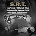 S.R.T. Survival Rescue Tool - 14 Function Premium Rescue Automobile Multitool for Everyday Carry Personal Protection Applications with Seat Belt Cutter and Window Breaker - TSA Compliant