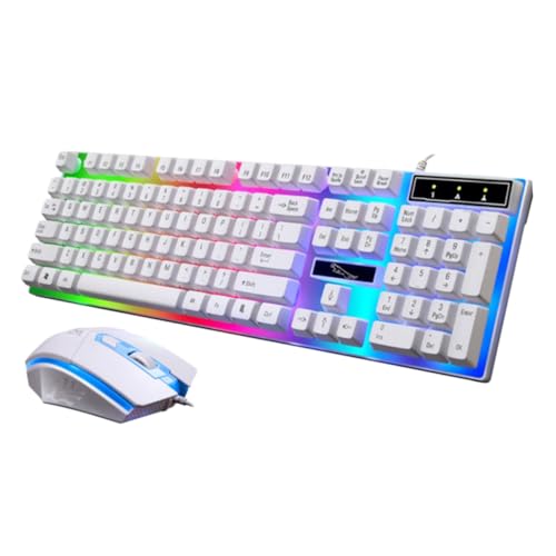 Ciieeo G21 UsbLQ[~OL[{[hƃ}EXZbg JjJobNCgL[{[h 񋣍104L[݌v ~߉Ht Q[p Pc zCg_}EXfUC