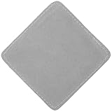 Veemoon Limpiador de Tacos de Billar de Cuero Gris, Paño Flexible para Limpieza y Pulido de Varillas, Accesorio Deportivo para Mantenimiento y Cuidado del Taco de Billar