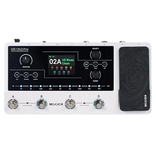 MOOER GE150 Pro multi-effects processor