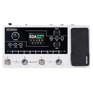GE150 Pro Series, is designed based on MOOER’s updated GE series design language and MNRS modelling technology. Two editions: the standard mains-powered option and the GE150 Pro Li, which features a staggering 9 hours of battery life through an integ...