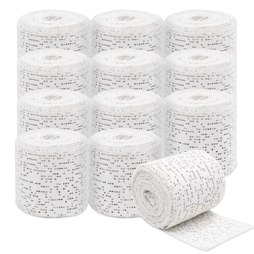 Bende Gessate per Calchi 12 Pezzi Bendaggio in Gesso Professionale