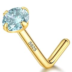 Gold - Blue Aquamarine