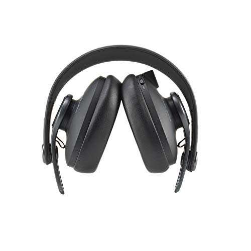 Image of AKG K371BT Bluetooth Wireless Over Ear DJ Headphones with Mic